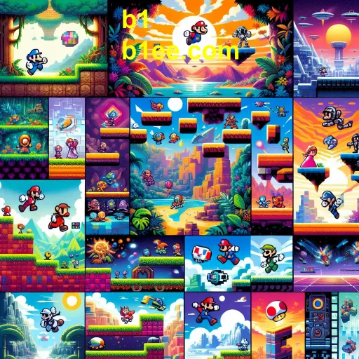 A Evolução dos Jogos de Plataforma: Uma Jornada Através do Tempo