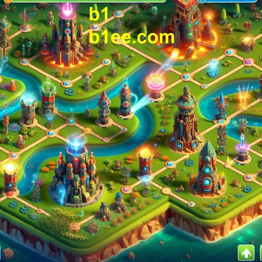 Explorando o Mundo de 'Defesa de Torres': Estratégias para Proteger Suas Estruturas